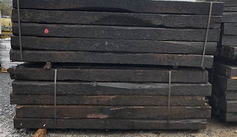 Recycled Ironbark Railway Sleepers Outlast Timber