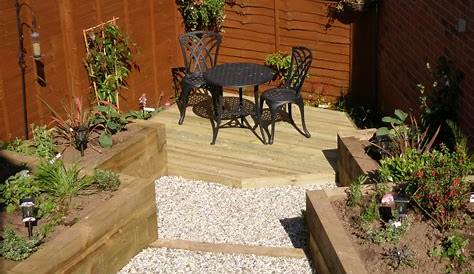Railway Sleepers Garden Design Ideas Pictures Remodel And Decor
