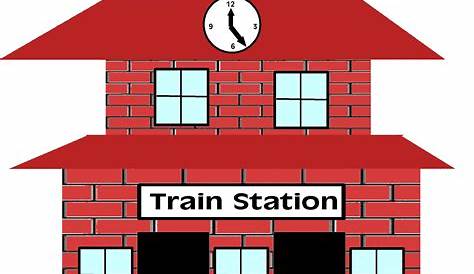 Railway station illustration 479327 Vector Art at Vecteezy