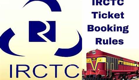 Railway Ticket Booking Logo How To Book Train CRIS App Indian