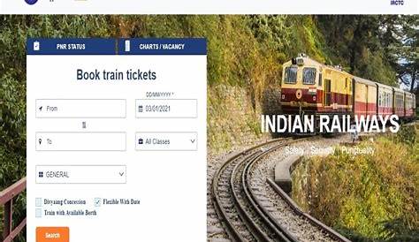 Online Train Ticket Booking via IRCTC YouTube