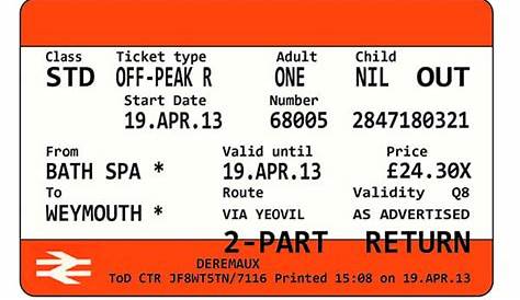 15+ Train Ticket Templates in AI Word Pages PSD