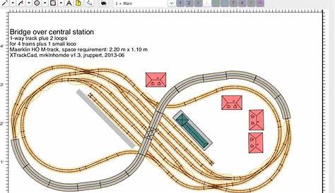 Model Railroad Layout Design Software