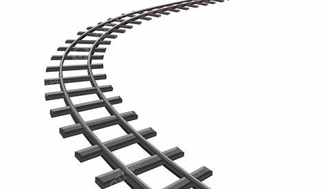 Railway Track Png Railroad s In Landscape PNG Stock Photo 0147