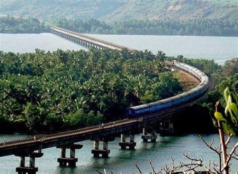 railway bridge in india