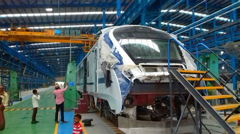 railway coach manufacturing company in india