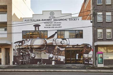 railway historical society nsw
