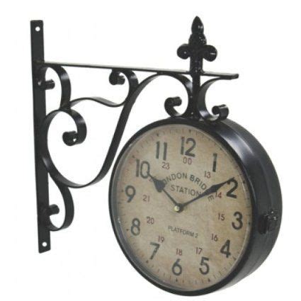 Railway Station Clock Kitchen