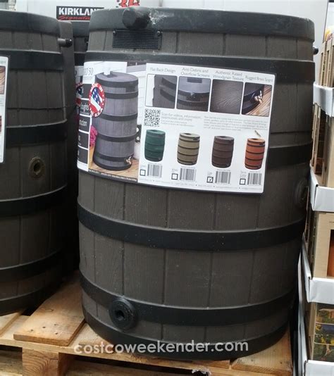 Vino Rain Barrel Rain barrel, Costco, Barrel