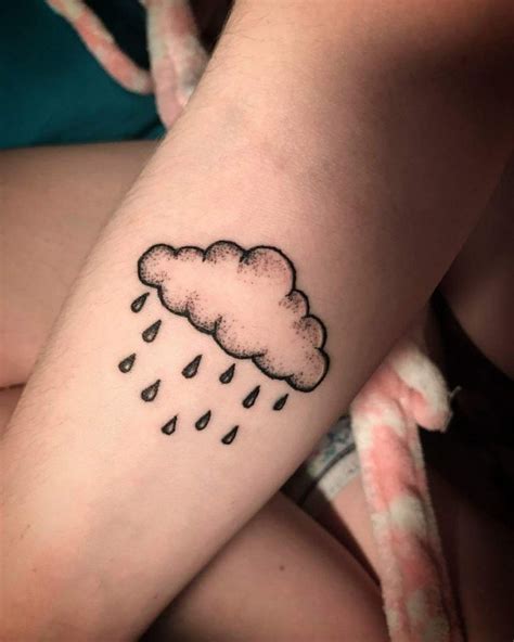 +21 Rain Tattoo Designs References