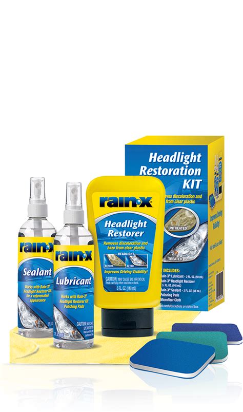 RainX Windscreen Repair Kit Car Alchemist Iconic In Car Care Products