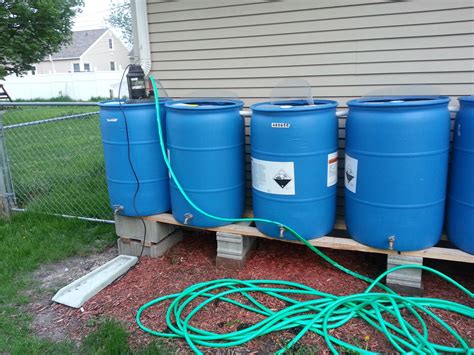 Rain Barrel Water Pump