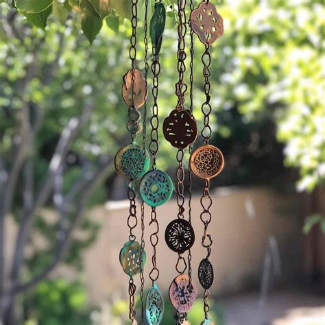Rain Chain Wind Chimes
