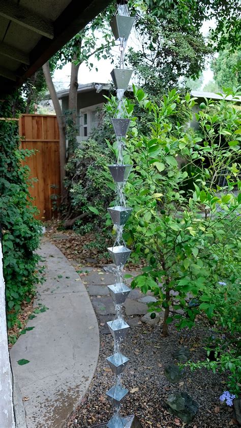 Rain Chains In A Nutshell