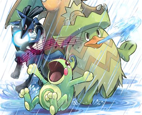 rain dance pokemon