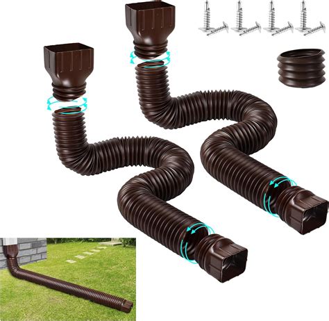 Rain Drain Pipe Extension