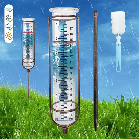 Rain Gauge Numbers