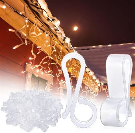 Rain Gutter Christmas Light Clips