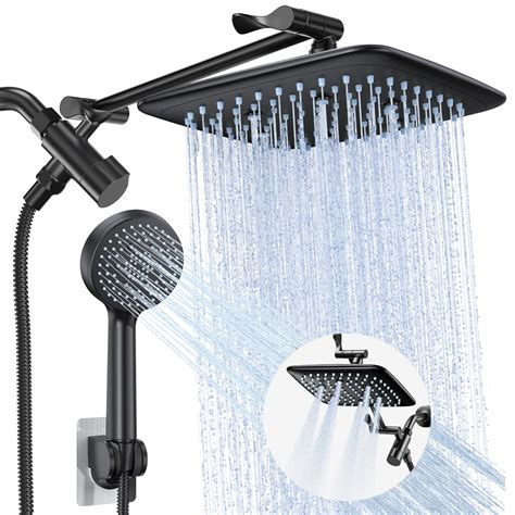 Rain Head Shower Water Usage