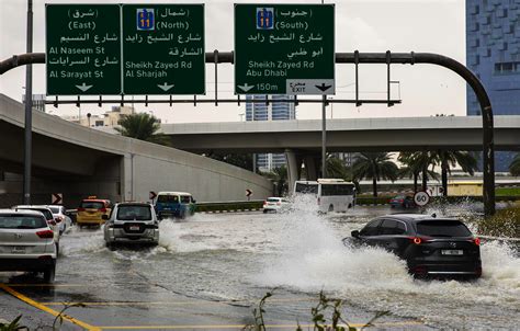 rain in dubai tomorrow