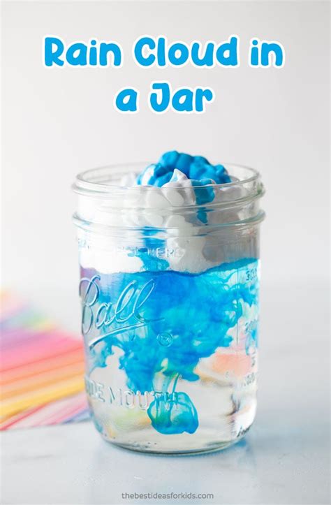 Rain In Jar Experiment