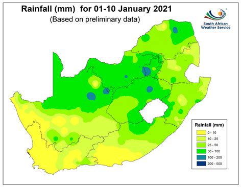 rain in south africa