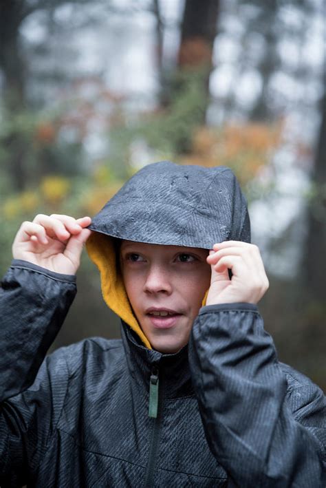 Rain Jacket Hood Too Big