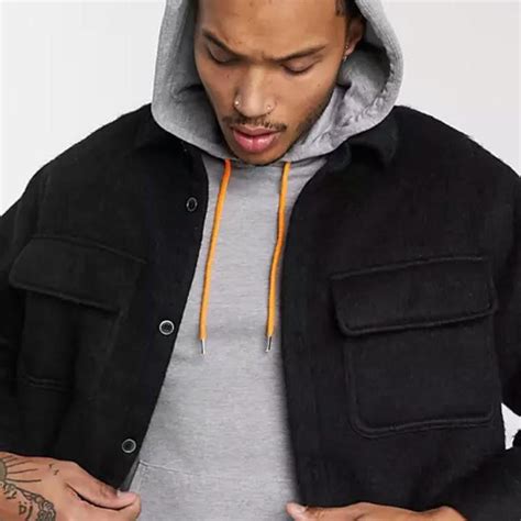 Rain Jacket Over Hoodie