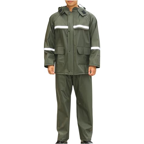 Rain Jacket Pants Packable