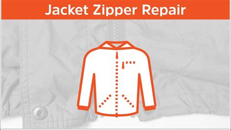 Rain Jacket Zipper Repair