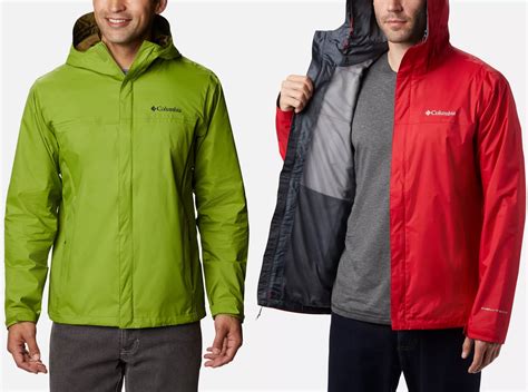 rain jackets columbia