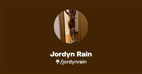 rain jordyn