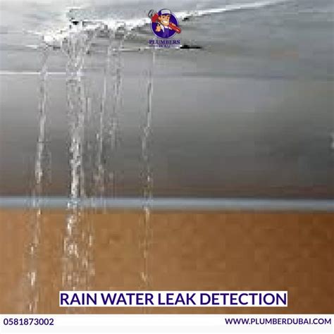 rain leak the