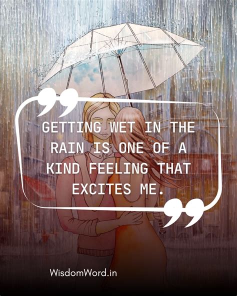 Rain Quotes For Gf