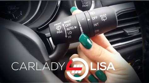 Rain Sensing Wipers Mazda