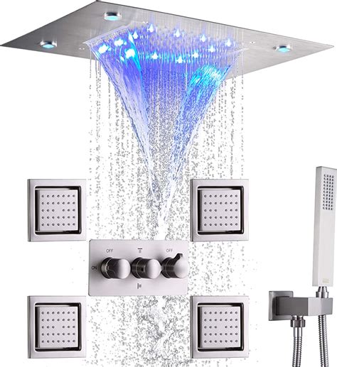 Rain Shower Head Set
