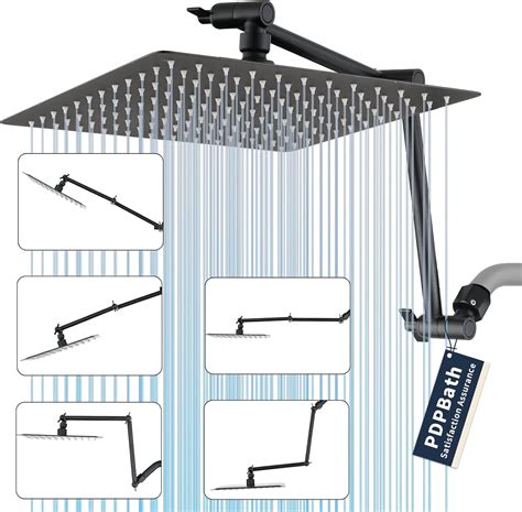 Rain Shower With Extension Arm