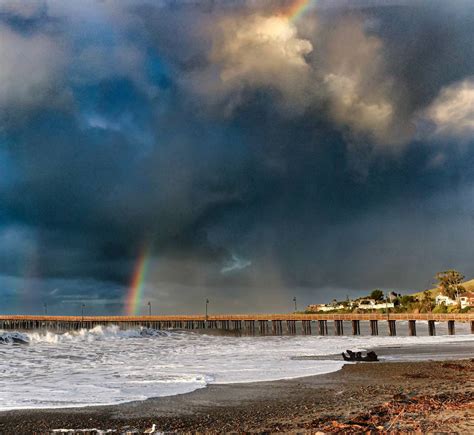 rain totals san luis obispo ca