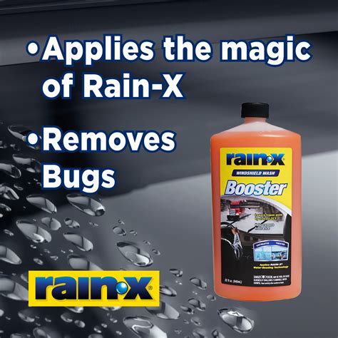 Rain X Windshield Booster