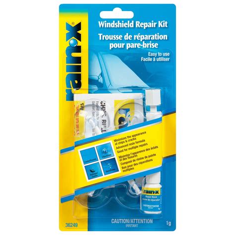 Rain X Windshield Repair Kit Canadian Tire