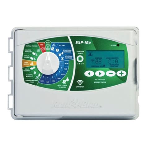 Rain Bird ESPME3 4 Zone Modular Controller (Up To 22 Zones) — Easy