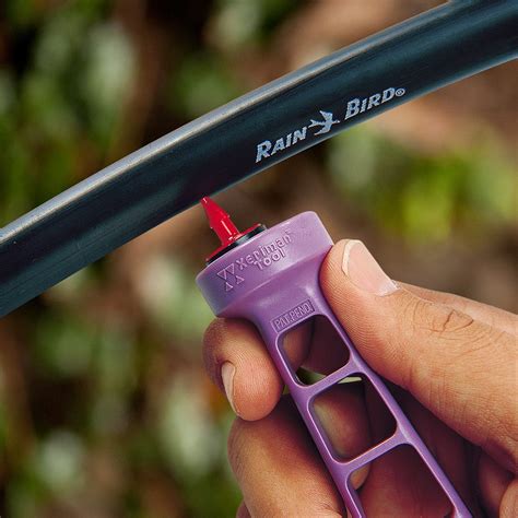 Rainbird Dripper Installation