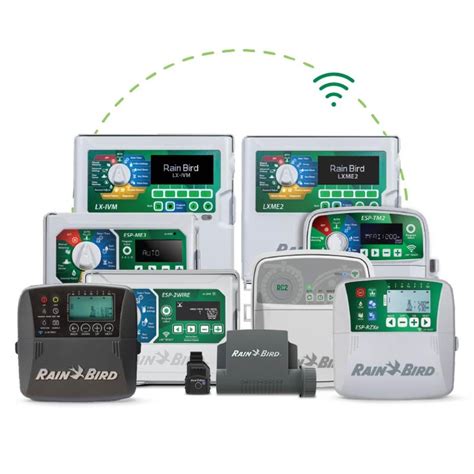 RAIN BIRD LXME2 Controller User Guide