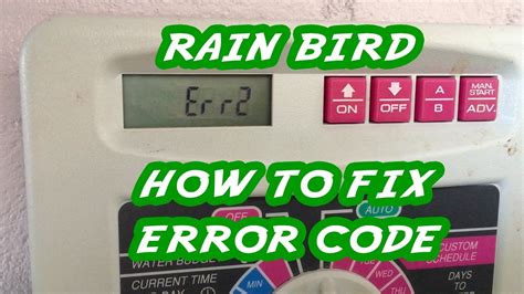 Kode error Ac Bondan Electrical