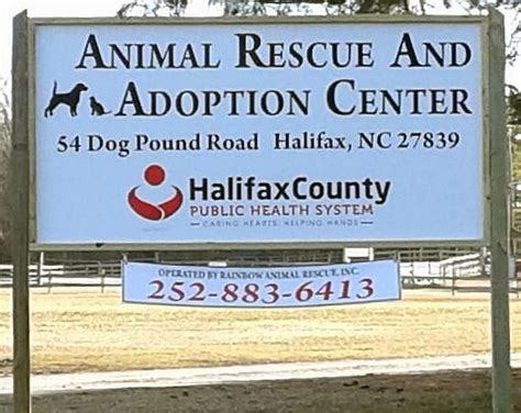 Friends of Halifax County, NC Animal Control Posts