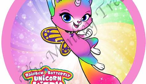 Easy Rainbow Butterfly Unicorn Kitty Party Ideas - Play Party Plan