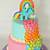 rainbow dash birthday cake ideas