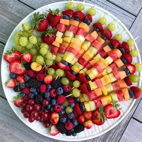 Fresh Fruit Platter & Strawberry Cream Fruit Dip