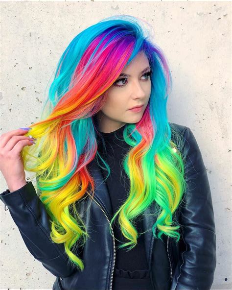 Rainbow Hair Color: Tips, Trends, And Maintenance