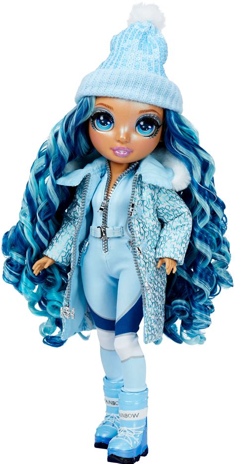 Rainbow High Cheer Doll Skyler Bradshaw (Blue) Smyths Toys Ireland